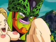 Dragon Ball - Android 18 And Seru Sex Scene 7/16