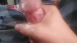 Amateur guy, Jerking my fat cock till huge cumshot Ft. RYAN WOLF 