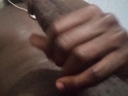 CAUGHT BY STRAIGHT FRIEND JERKING OFF