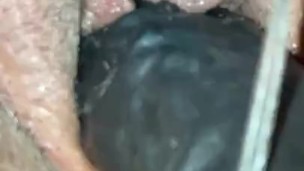 Playing With My Dildo