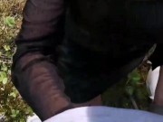 FUCK IN FOREST AND CUM IN SWEET MOUTH 1/16
