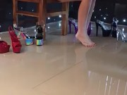 High heel stripper shoe stiletto try on haul runnerbean87  1/16