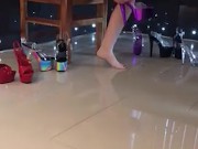 High heel stripper shoe stiletto try on haul runnerbean87  2/16