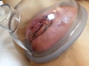 hot milf pumps her pussy fucks him hard in cowgirl an have a multi squirt orgasm 8/16