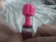 Clit pump and squirting