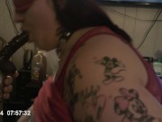 kANDYkISSES sHOWS oFF HER dEEPTHROATING SKILLS aMD HOW SHE TAKES MULTIPLE DILDOS IN HER PUSSY 3/16