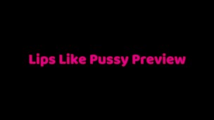 Goddess Rosie Reed Lipstick Fetish Shiny Lipgloss Tease Ebony Mouth Lips Like Pussy
