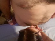 Fun play with husband anal and pussy 5/16