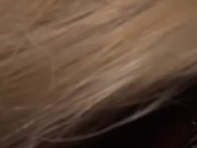 Innocent blonde takes it hard from behind and takes a load to the face 15/16