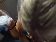 She´ll do anything to make me cum! Best blowjob ever! 1/16