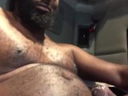 BBC explodes cum in truck stop