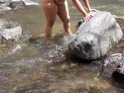 follando en el rio 1/16