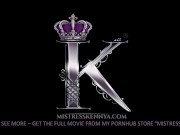 Mistress Kennya: Get on your knees and suck it preview 16/16
