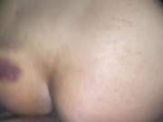 he fills my pussy with milk when it cum inside me big ass 9/16