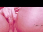 Clit tapping with pussy rubbing!  16/16