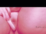 Clit tapping with pussy rubbing!  8/16