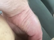 Quick finger fuck while daddy drives down the road  10/16