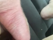 Quick finger fuck while daddy drives down the road  12/16