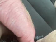 Quick finger fuck while daddy drives down the road  7/16