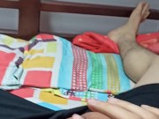 I cum very hard