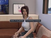 Pantyhoes: Secretary And A Web Cam Girl-Ep2