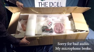 150 cm ElsaBabe Sex Doll Review Unboxing