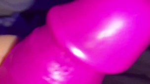 some solo fun in bed
