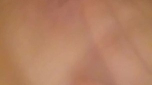 Sex addict plays with her pussy till she cums 