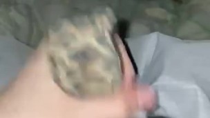 Cumming in my stepcousins thong
