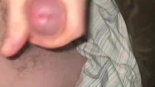  twink jerks his thiccc dick till he cums all over his belly 