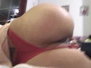 Vizinha chegou a calcinha pro lado e meteu bronca na siririca no seu bucetão molhado 4/16