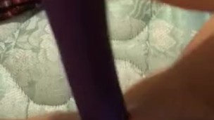 19 year old trans boy fucking himself with dildo 