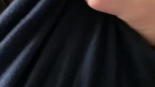 Cumming though my pants 