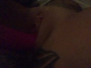 Horny slut fucks herself so hard with vibrating dildo on max speed sloppy wet pussy 4/16