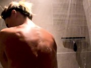 camera in my shower.. very soapy big tits. 3/16