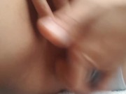 ตกเบ็ดในรถเสียวจนน้ำแตกไปหลายรอบ (Public Fingering Multiple Hard Orgasm While Travel) - Icezysunday 12/16