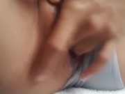 ตกเบ็ดในรถเสียวจนน้ำแตกไปหลายรอบ (Public Fingering Multiple Hard Orgasm While Travel) - Icezysunday 14/16