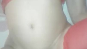 Sexo Casero con mi vecina vestida con medias rojas muy sexy