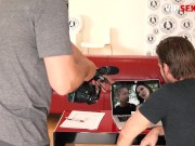 ExposedCasting - Jasmine Jae Slutty British MILF Invited Newbie Guy To Hardcore Audition Fuck - VIPSEXVAULT 2/16