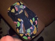 Cumming Onto My Girlfriends Dirty Panties #3