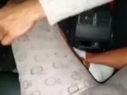 Uber Driver Touching Me in the Back Seat While Driving the Taxi  12/16