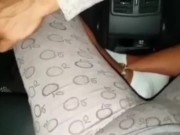 Uber Driver Touching Me in the Back Seat While Driving the Taxi  13/16