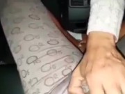 Uber Driver Touching Me in the Back Seat While Driving the Taxi  14/16