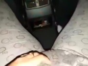 Uber Driver Touching Me in the Back Seat While Driving the Taxi  16/16