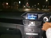 Uber Driver Touching Me in the Back Seat While Driving the Taxi  2/16