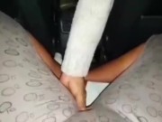 Uber Driver Touching Me in the Back Seat While Driving the Taxi  5/16