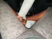 Uber Driver Touching Me in the Back Seat While Driving the Taxi  9/16