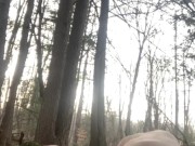Pure Amateur Fucking Lost Girl In Woods - Public Squirting  8/16
