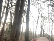 Pure Amateur Fucking Lost Girl In Woods - Public Squirting  9/16