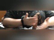 College Lesbian Touches First Dick And Plays With It! Part 1-3 14/16